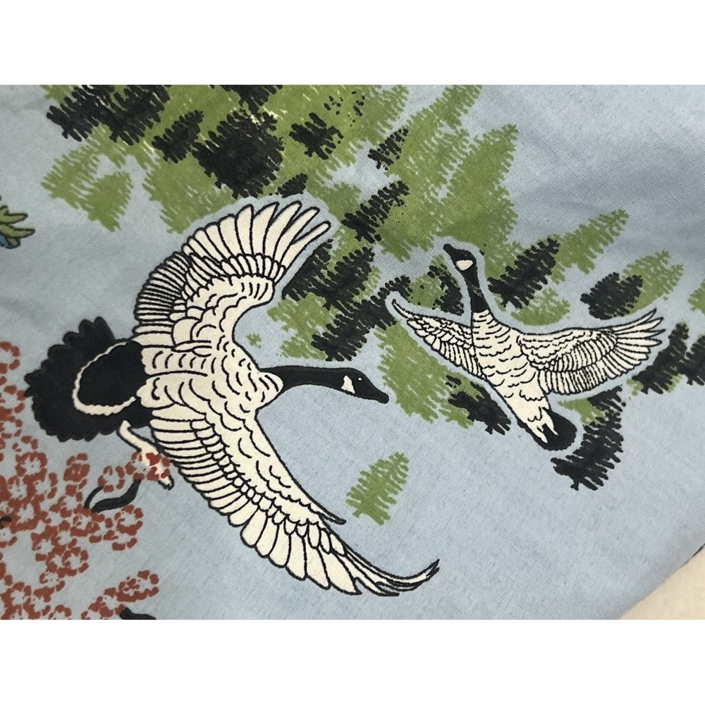 Firefly Lootwear Shirt Mens Medium Japanese Hawaiian Dinosaurs Pagoda Nature - Picture 7 of 11